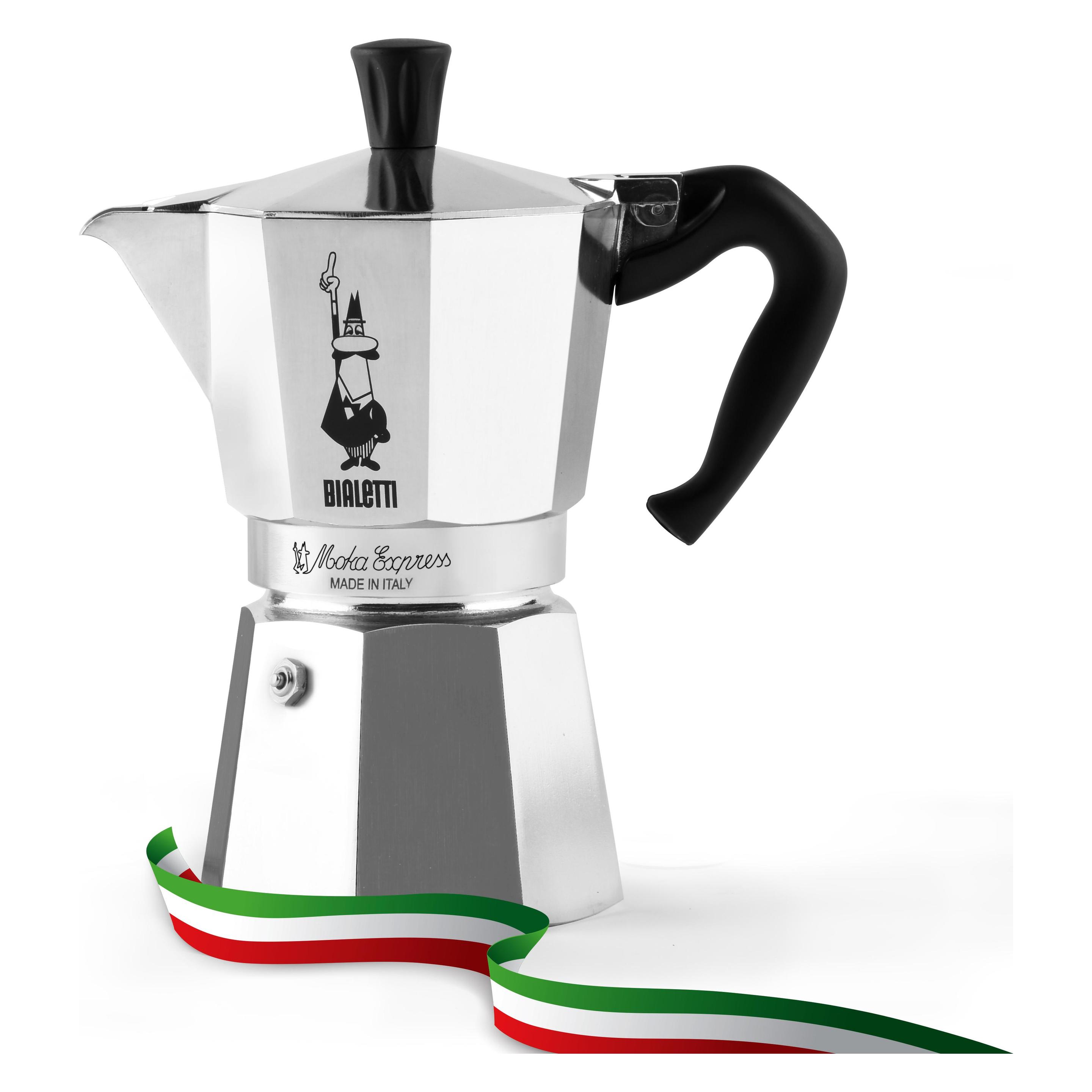 Bialetti Moka 2 Tassen (2 Tassen) (04-1168)