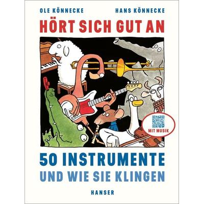 Hört sich gut an, Gebundene Ausgabe von Ole Könnecke,Hans Könnecke, Carl Hanser, 978-3-446-27435-8