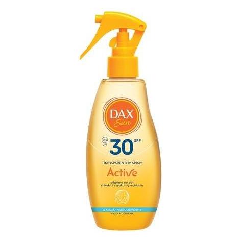 Dax Sun Transparent Spray Active Spf 30 200 Ml - Effective Sun Protection (SPF 30, 200 ml) (OTHER)