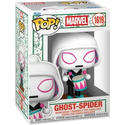Funko POP! Marvel Holiday Ghost-Spider Nutcracker Vinylfigur