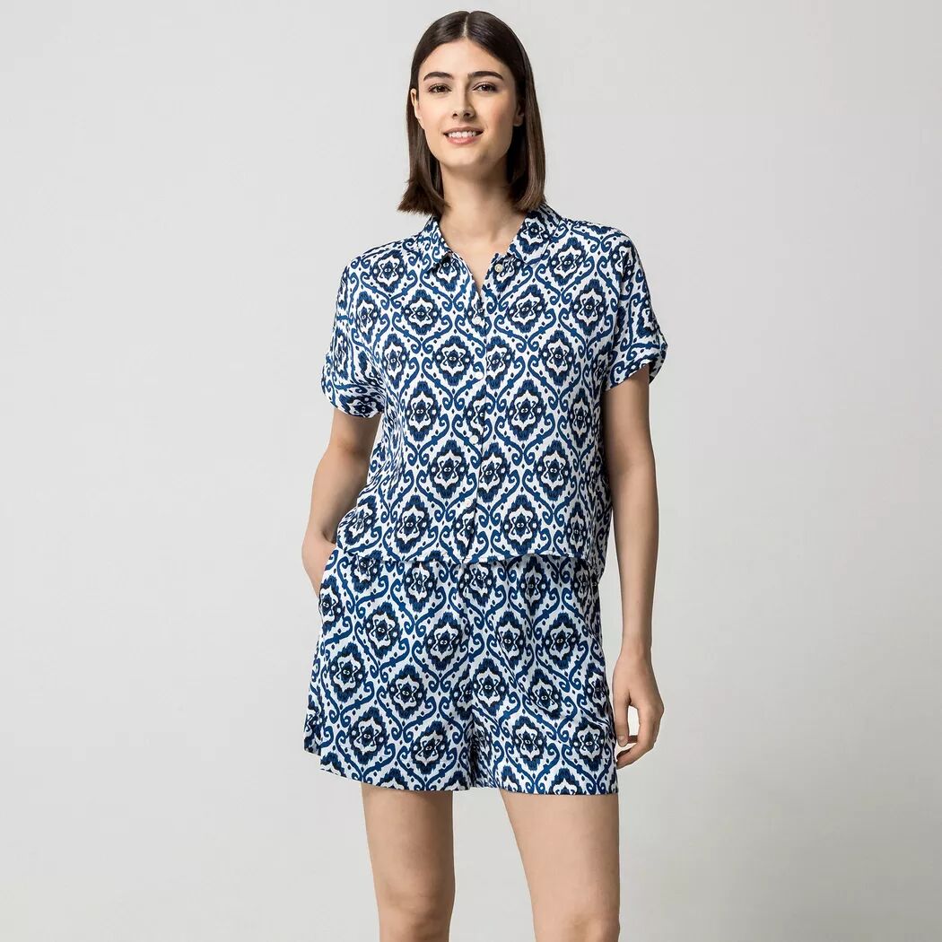 Manor Woman - Bluse, für Damen, Beige, Größe 46