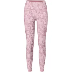 Tchibo - Wende-Sporttight - Damen - Gr. XL - rosa/print