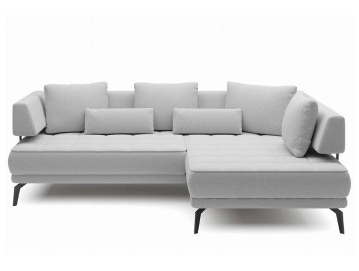 Friderik-EU Ecksofa GIOTTO elektrisch verstellbare Sitztiefe 242 cm Elfenbein