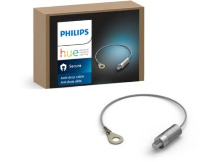 Philips Hue - Accessoire Vidéo-Surveillance Secure Antichute Pour Caméra Hue