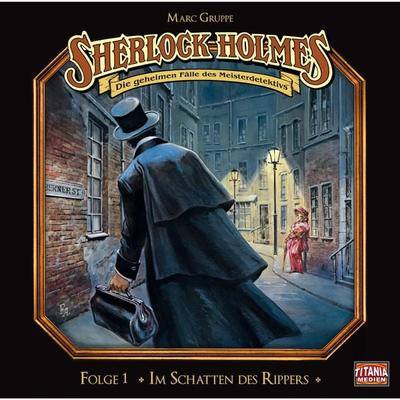 Im Schatten des Rippers - Arthur Conan Doyle, Audio, 4049709936742