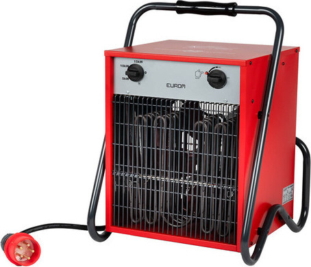 Eurom elektrische verwarmingsventilator 15.000 W 400 V
