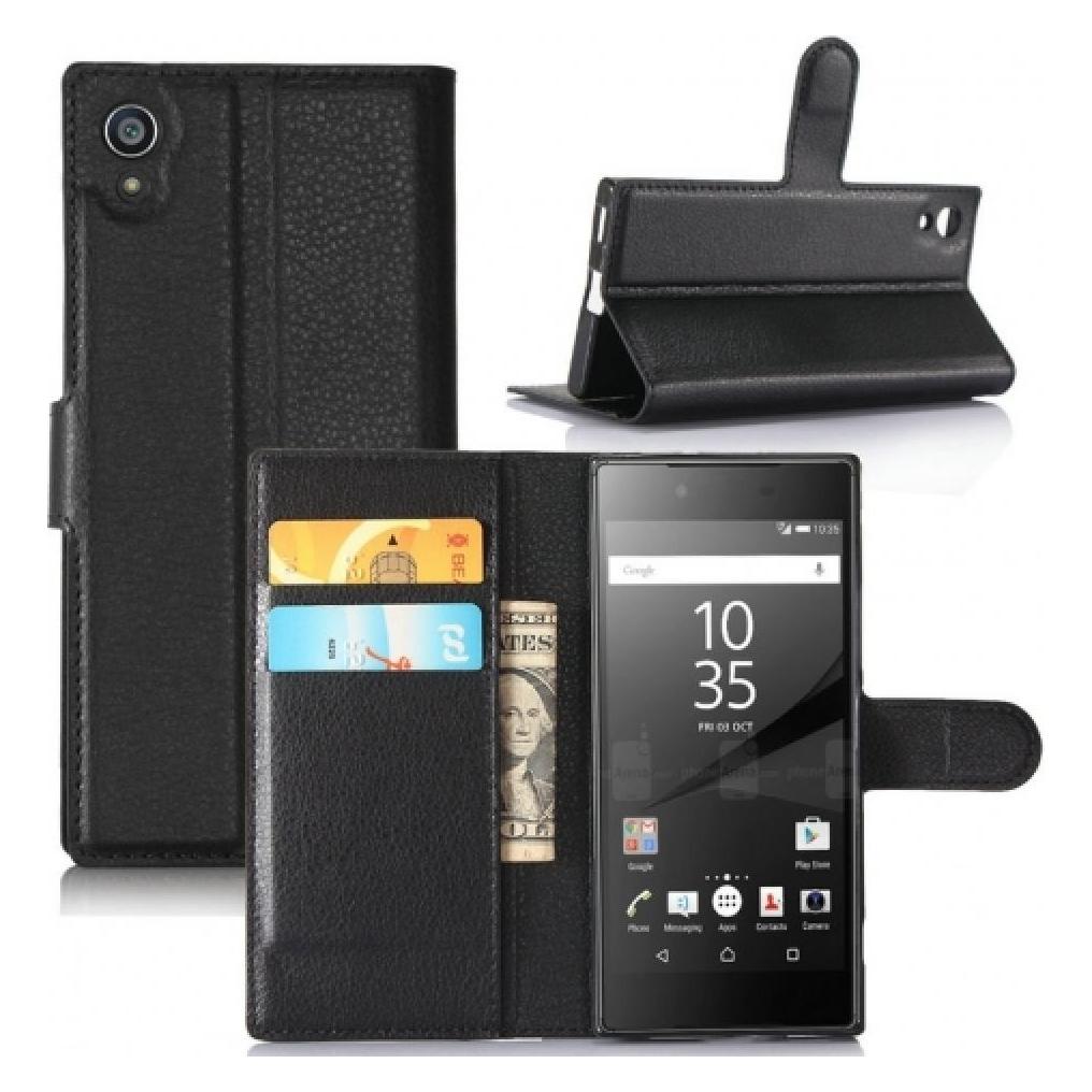 Screenguard Sony Xperia XA1 Leather Guard Lederhülle (Sony Xperia XA1) (00022847)