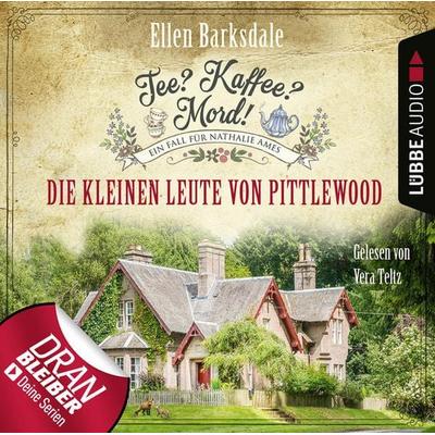 Tee? Kaffee? Mord! - Die kleinen Leute von Pittlewood - Ellen Barksdale, Audio, 9783838791647