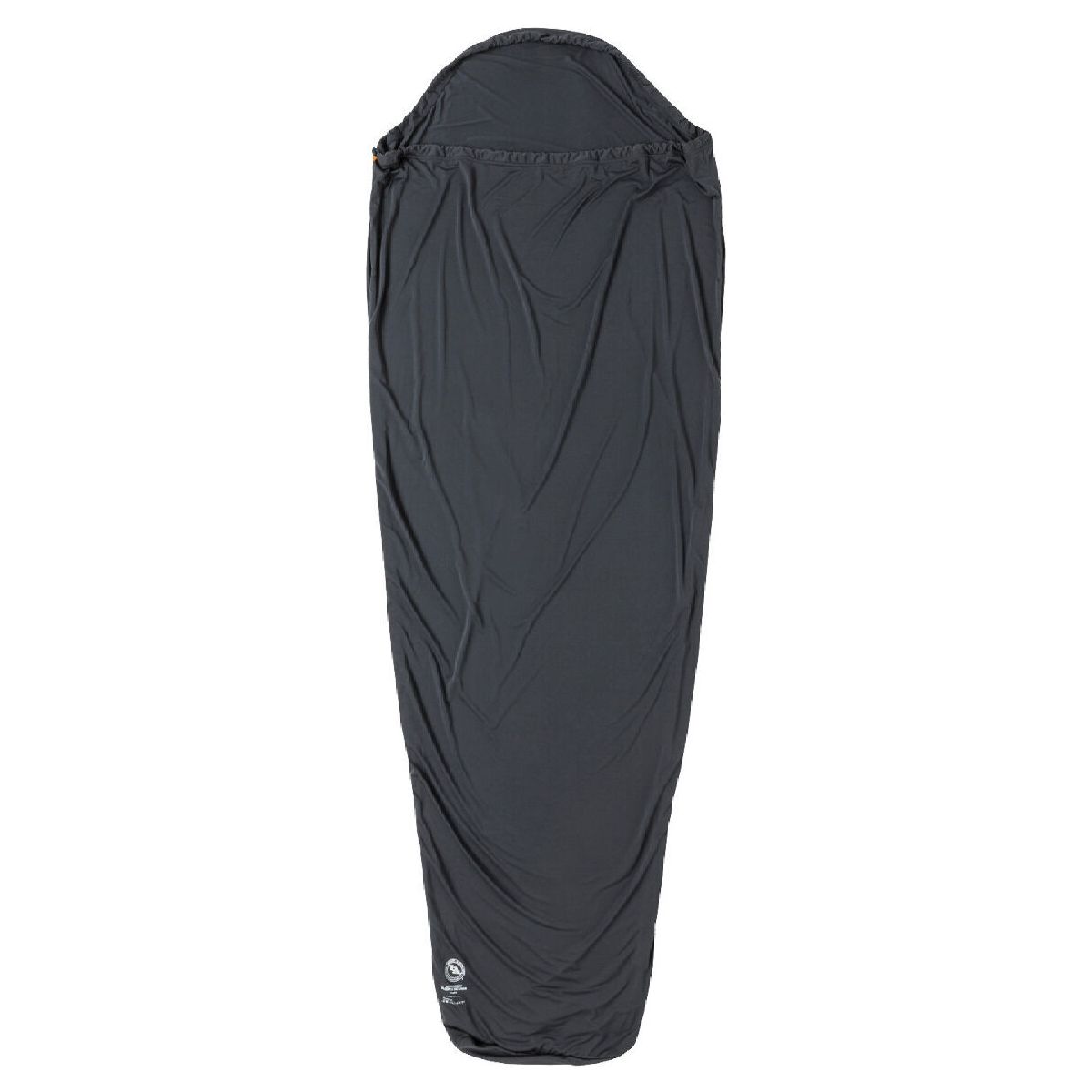 Big Agnes UL Recovery Sleeping Bag Liner asphalt REGULAR BLULRR26