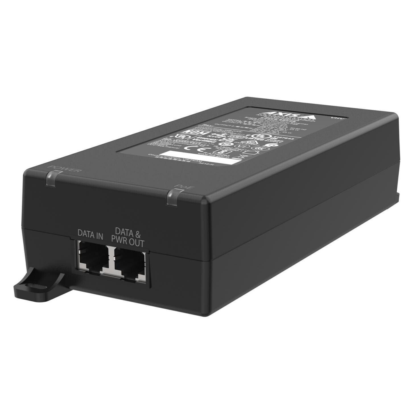 Axis TU8004 90 W Midspan (802.3af (PoE), 802.3bt (PoE++), 90 W) (02783-001)
