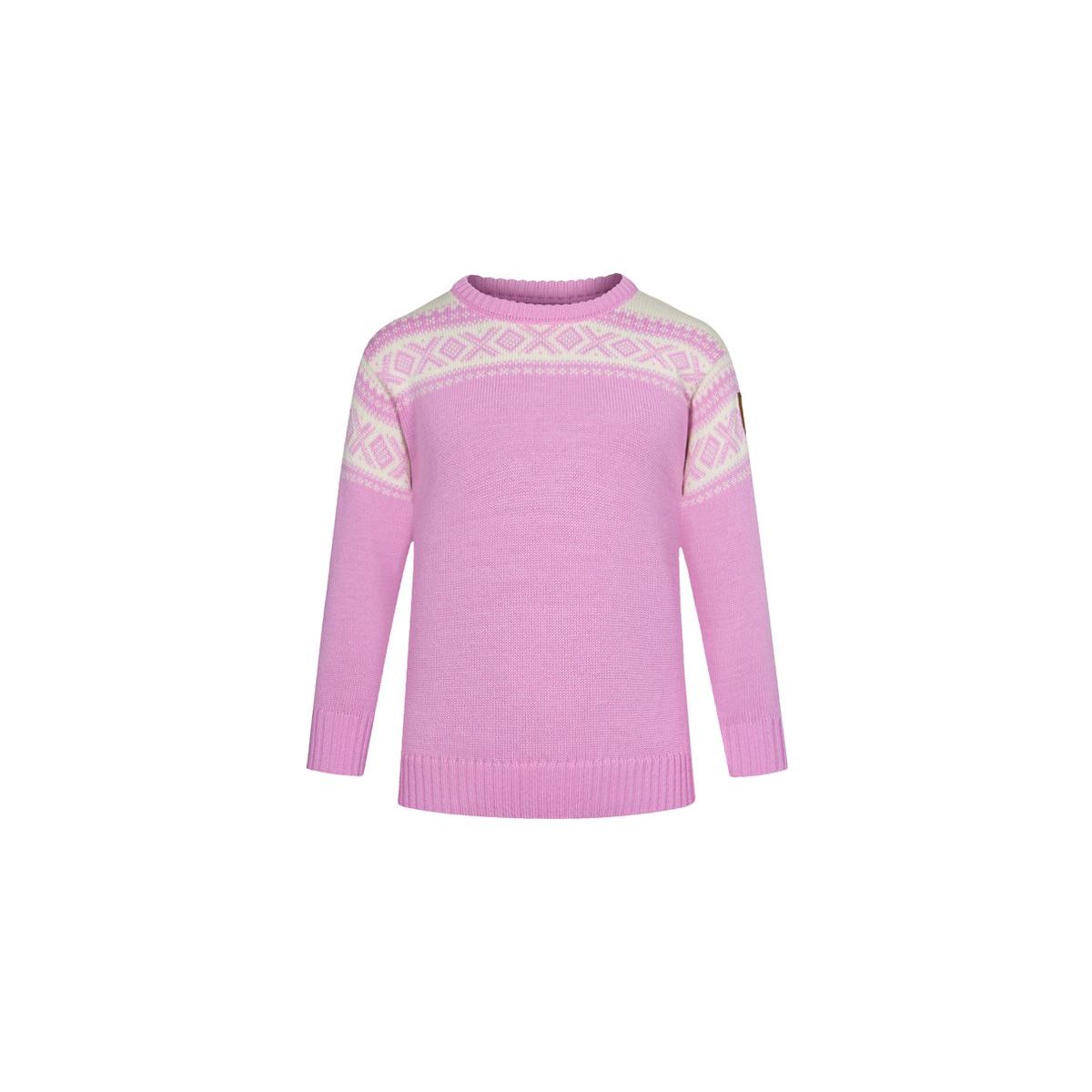Dale of Norway Cortina Kids Sweater pinkcandy offwhite (I) 12Y 92991-I-12Y