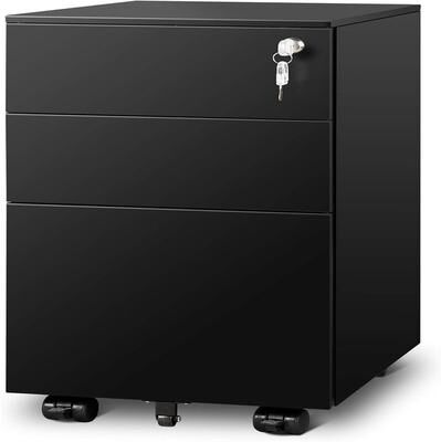 No 3 Drawer Vertical File Cabinet