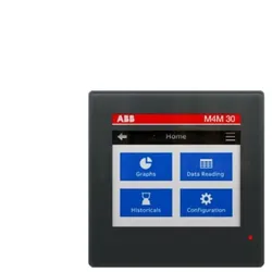 ABB M4M 30 I/O Netzanalysegerät, I/O's, Umfassende Funktionen