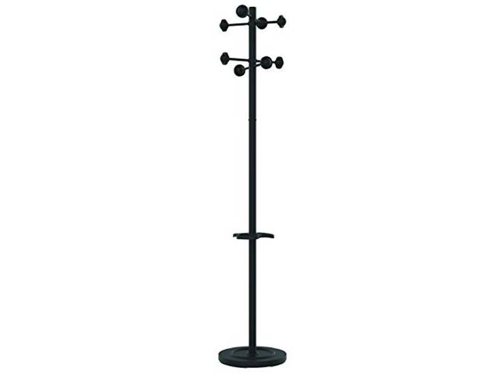 Unilux Porte Manteau Accueil Noir 175 x 34 x 34 cm