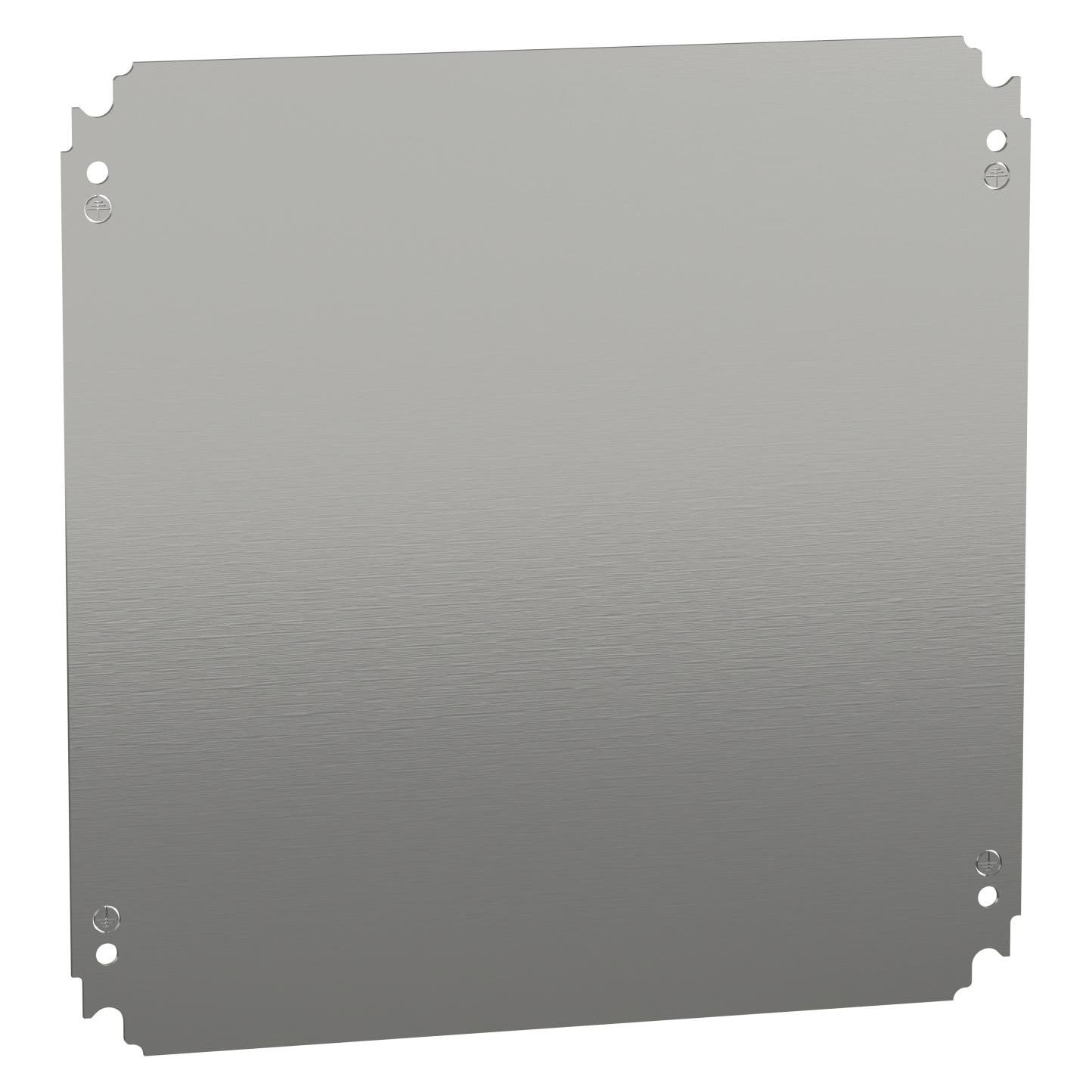 Schneider Electric Full mounting plate 400x400mm galvanized NSYMM44 (NSYMM44)
