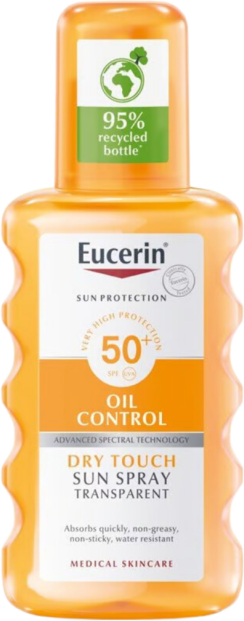 Eucerin Spray Transparente SPF50+ 200ml