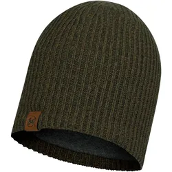 BUFF Fleece Strickmütze Lyne bark
