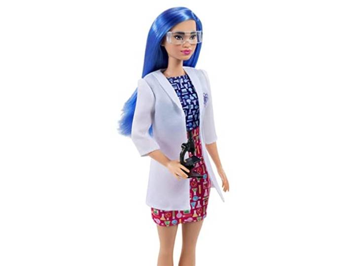Barbie Carrière Wetenschapper