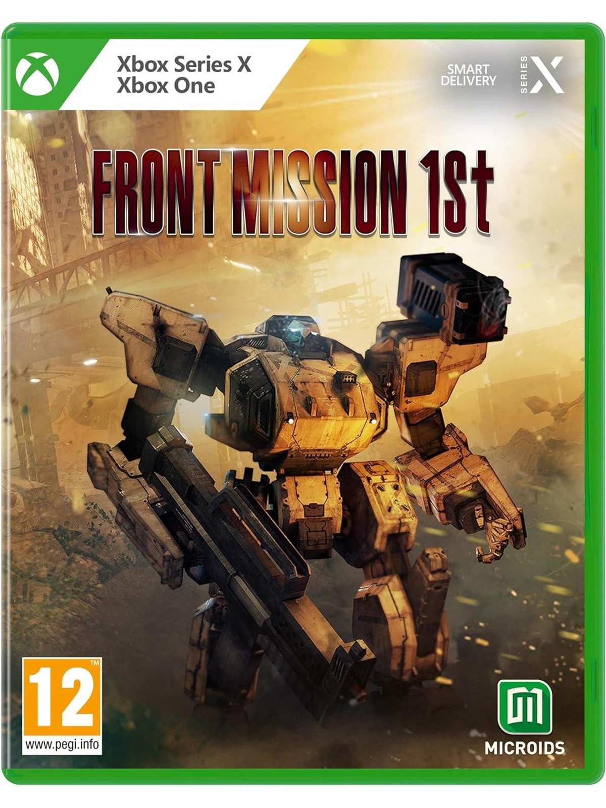 Front Mission 1st (Limited Edition) - Microsoft Xbox One - Strategie - PEGI 12