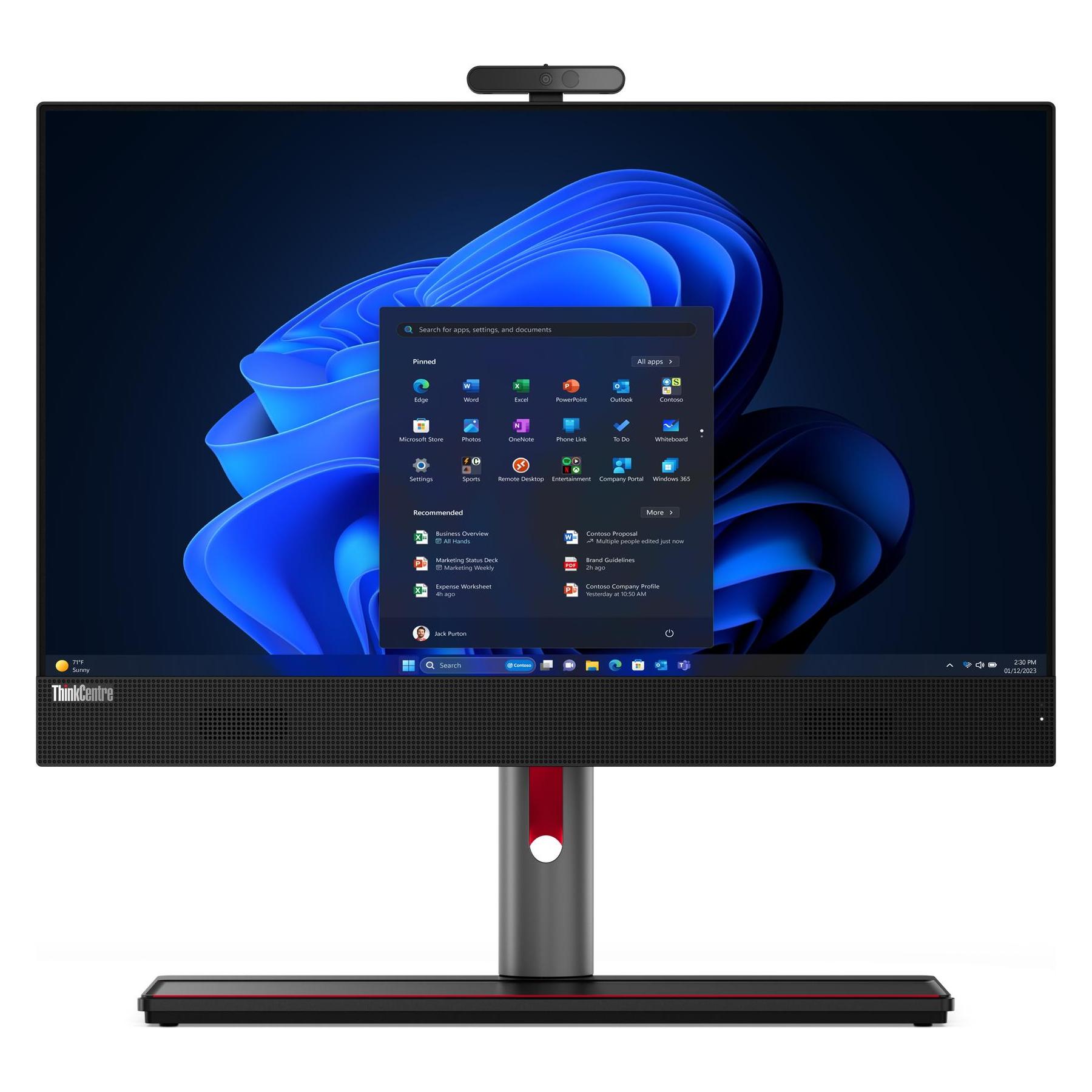 Lenovo ThinkCentre M90a Gen. 5 (512 GB, 16 GB, Intel Core i5-14500) (Lenovo)