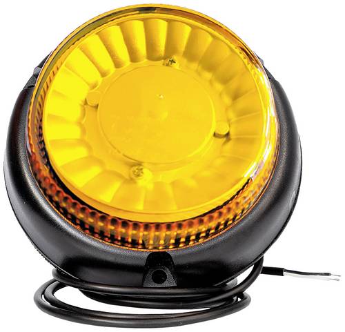 Fristom Rundumleuchte FT-101 3S LED 12 V, 24 V, 36V über Bordnetz Festmontage, Schraubmontage Orange