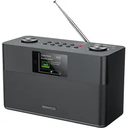 Kenwood CR-ST 85 DAB (FM, Bluetooth), Radio, Schwarz