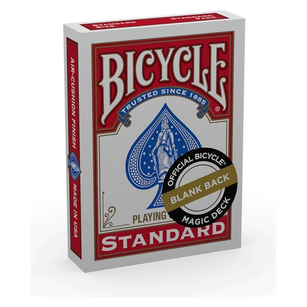 Bicycle Blank Back Standard Face (Deutsch, 1 Spieler) (10039130)