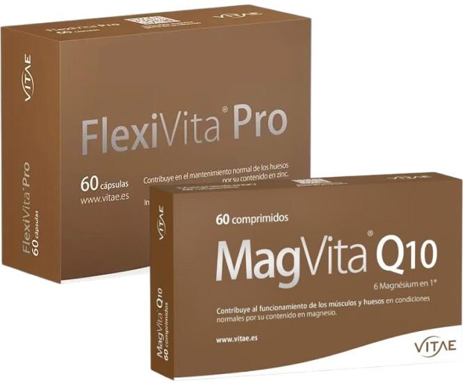 Vitae MagVita Q10 60 comp + FlexiVita Pro 60 caps
