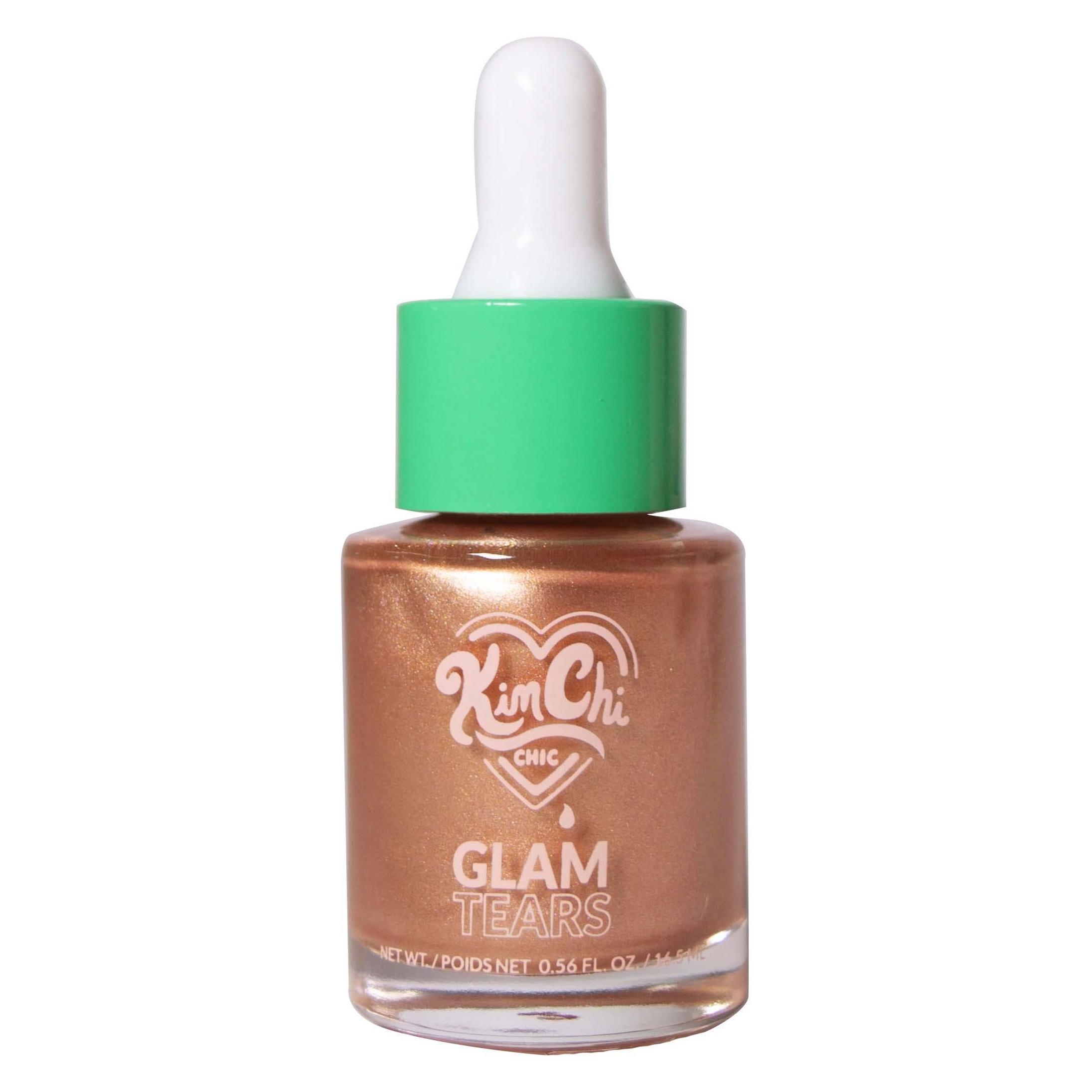 KimChi Chic Beauty - Glam Tears Liquid Highlighter - Silk - 16,5g (Silk, Highlighter) (KC-GT-02)