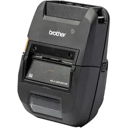 Brother P-touch RJ-3230BL Etikettendrucker (203 dpi), Etikettendrucker, Schwarz