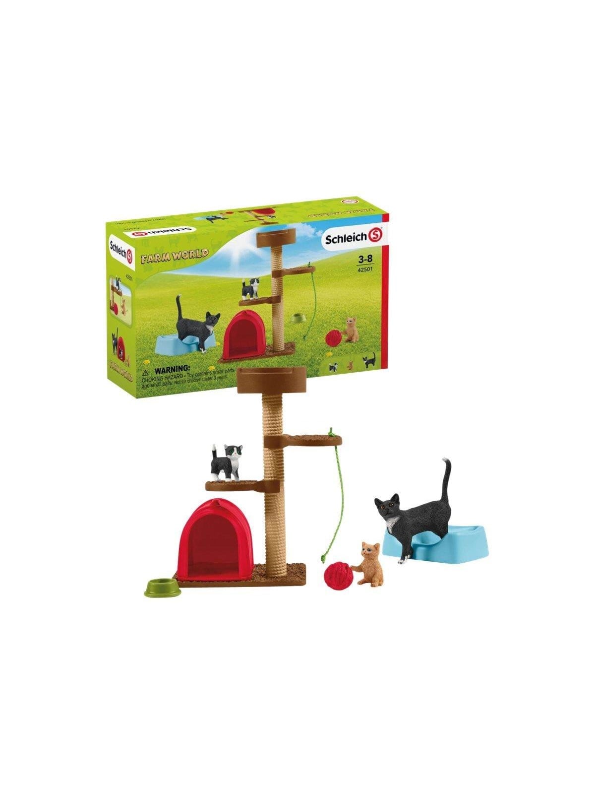 Schleich Playtime for Cute Cats