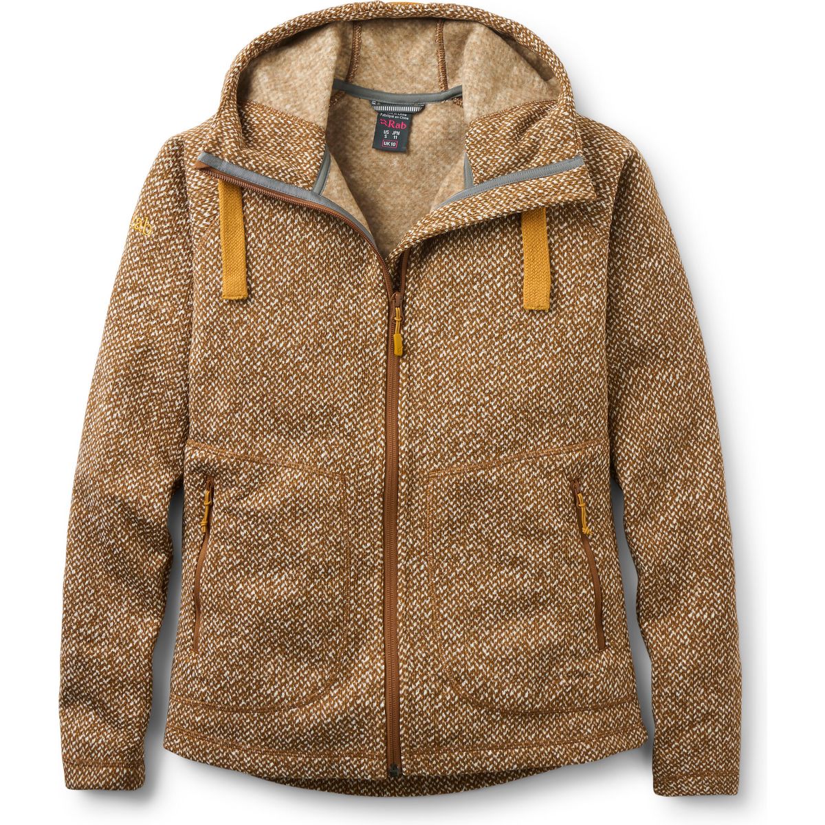 Rab Amy Hoody Wmns caramel (CAR) 14 QFF-31-CAR-14