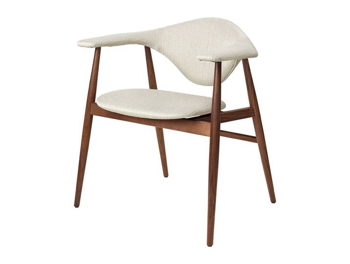 GUBI Masculo dining chair Eero special FR 106-walnut