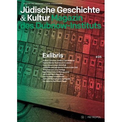 Jüdische Geschichte & Kultur – Magazin des Simon-Dubnow-Instituts, Taschenbuch von , Metropol-Verlag, 978-3-86331-604-4