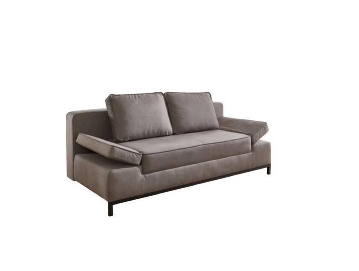 Schlafsofa Jarny 202x90x97 cm anthrazit