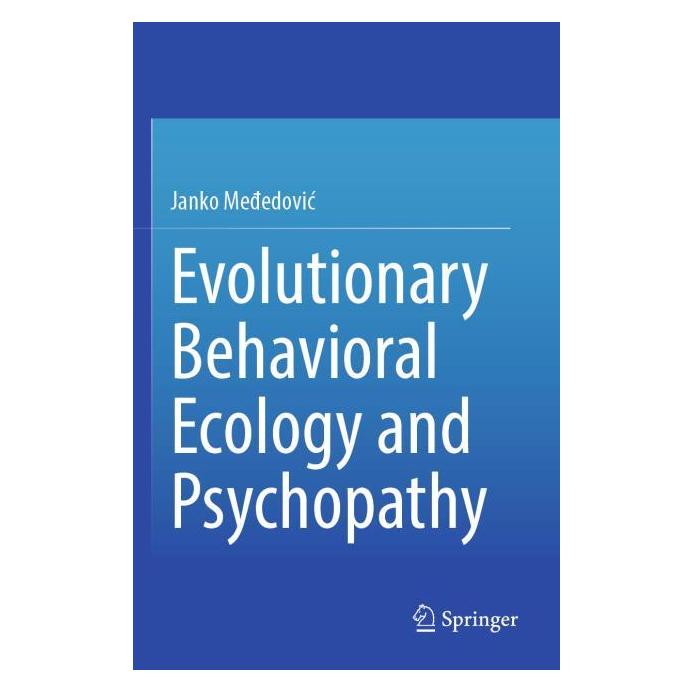 Springer Me edovic:Evolutionary Behavioral Ecolo (Englisch, Softcover, Janko Mededovic) (57199499)