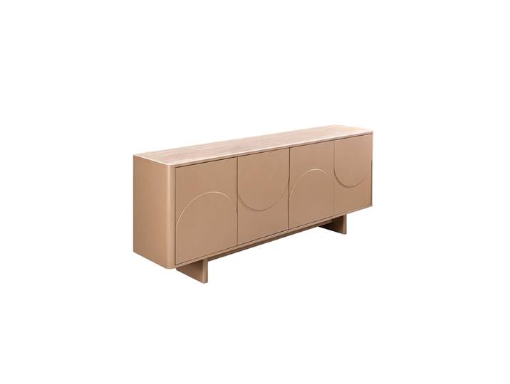 Design Sideboard „Savoy“ mit Keramikplatte Travertin Invicta Interiors