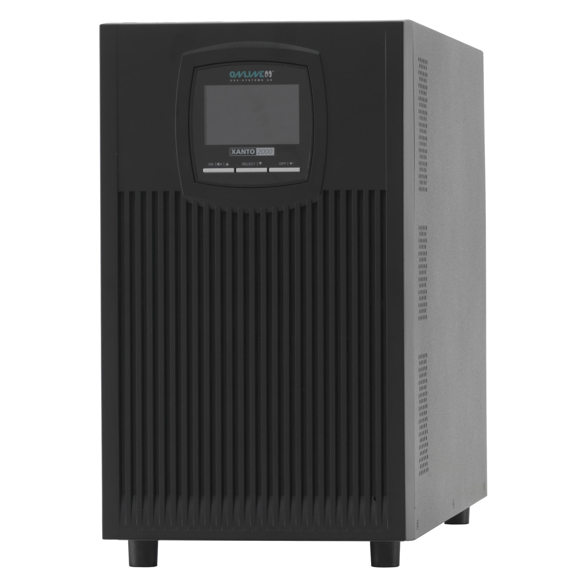 Online USV Xanto 2000: 2000VA/2000W (2000 VA, 2000 W, Online-Doppelwandler USV) (X2000)