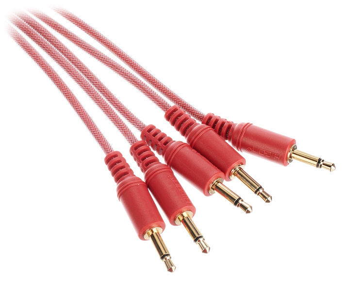 Sommer Cable Tiny-Patch 0,40 RT rosso