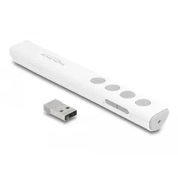 DeLOCK USB Laser Presenter weiß
