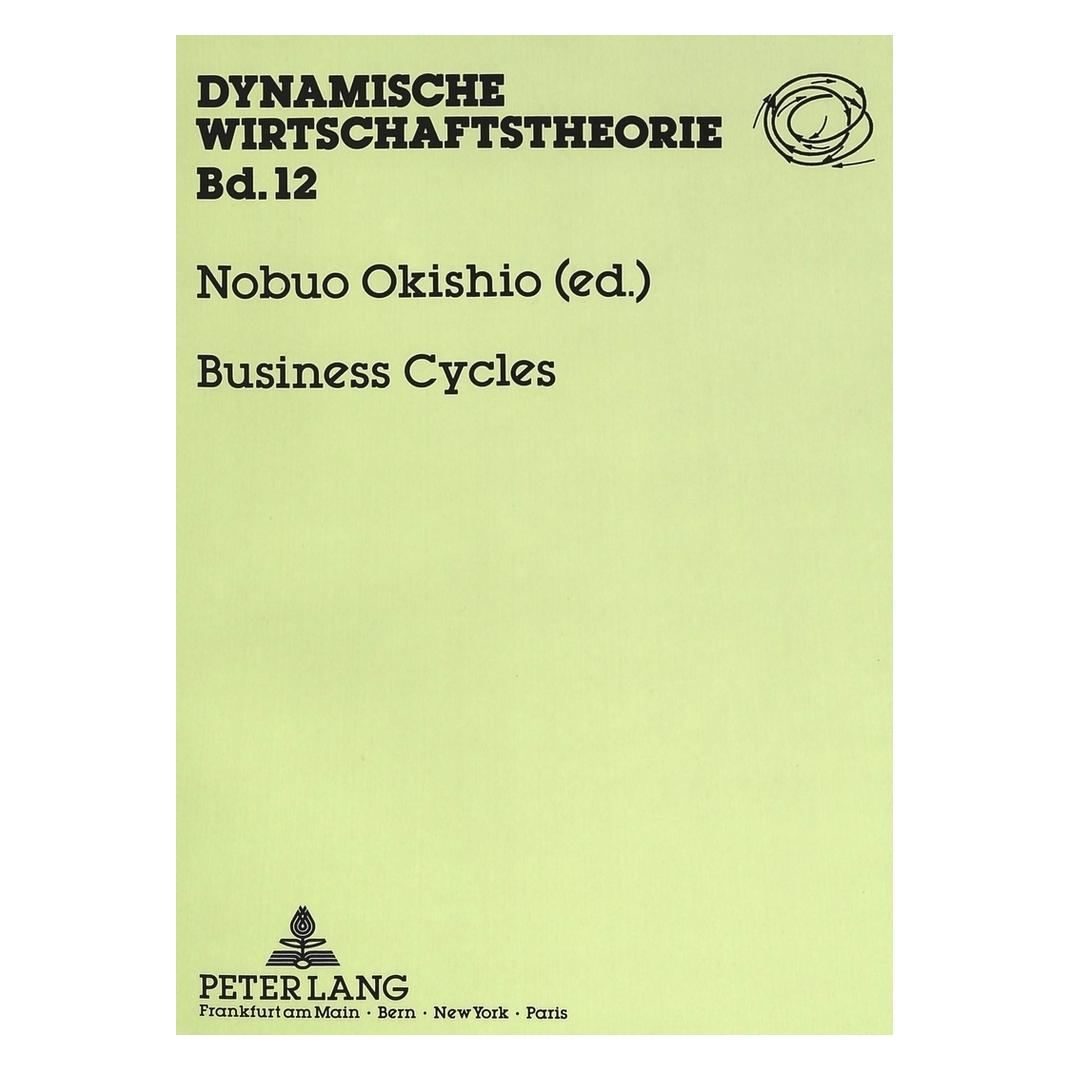 Peter Lang Business Cycles (Englisch, Softcover, Nobuo Okishio) (56033590)