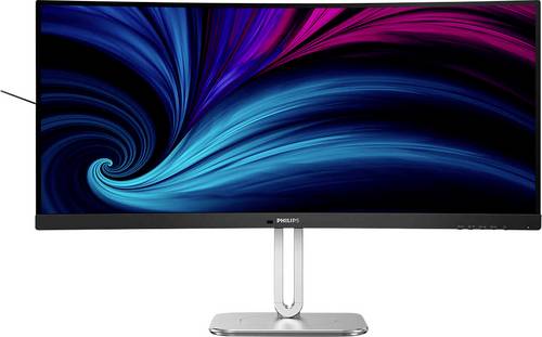 Philips 34B2U5600C LCD-Monitor EEK F (A - G) 86.4cm (34 Zoll) 3440 x 1440 Pixel 21:9 4 ms DisplayPort, HDMI VA LCD