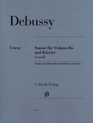 Henle Verlag Debussy Cellosonate
