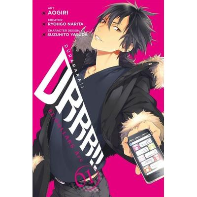 Durarara!! Re;dollars Arc, Vol. 1, Taschenbuch von Ryohgo Narita, Yen Press, 978-0-316-27215-5