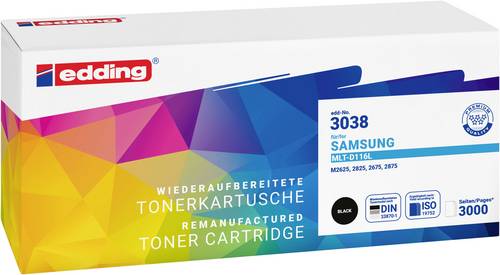 Toner kompatibel mit Samsung MLT-D116L black