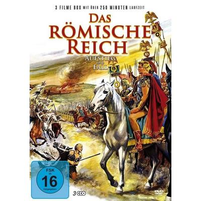 Das Römische Reich [3 DVDs], DVD