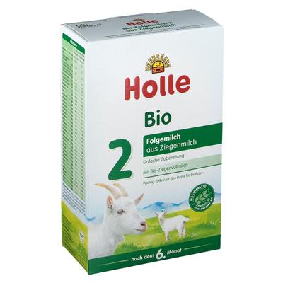 Holle Bio Folgemilch 2 auf Ziegenmilchbasis Pulver 400 g
