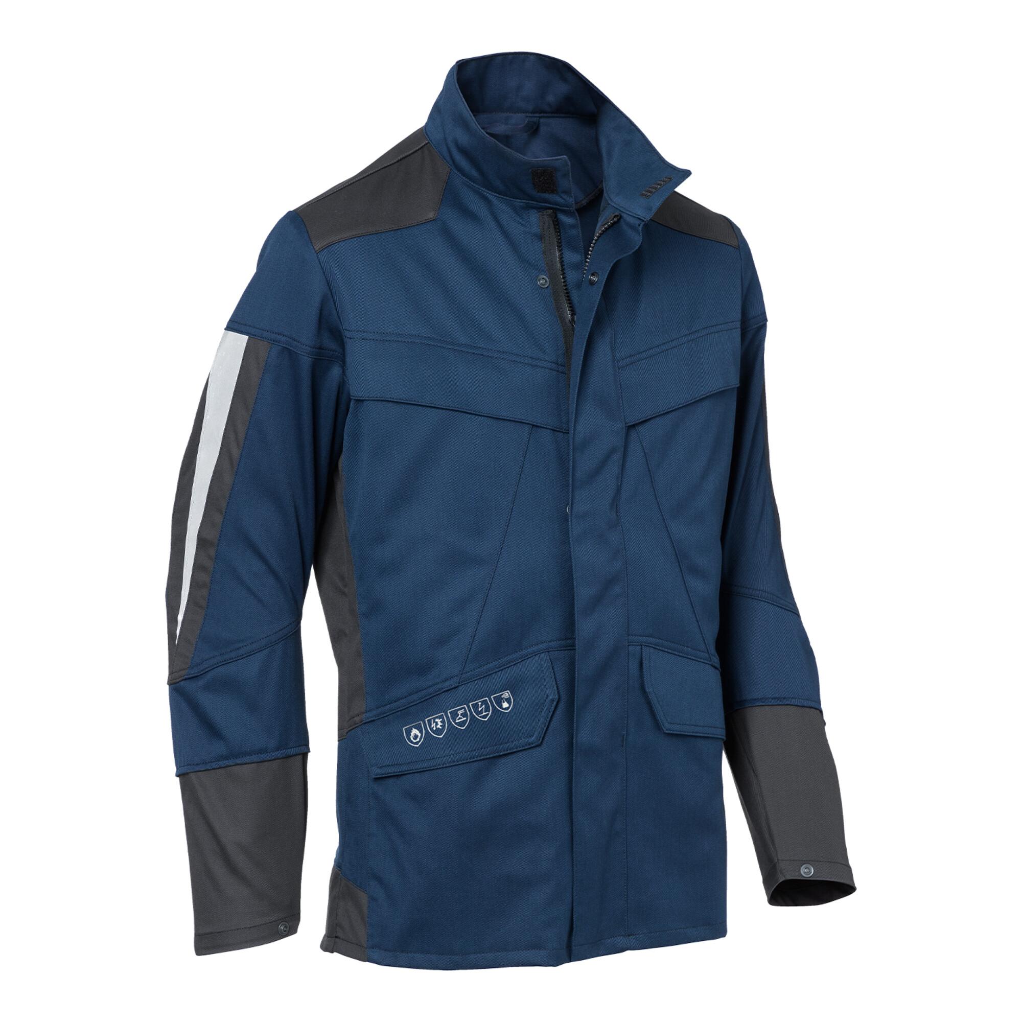 Kübler Jacke PROTECTIQ arc1 PSA 3 dunkelblau/anthrazit Form 1390 Größe 52 ; Kübler Workwear (1390 8428 01-4897-52)