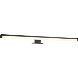 LED-Wandleuchte Lino Schwarz matt max. 11,5 Watt Wandlampe