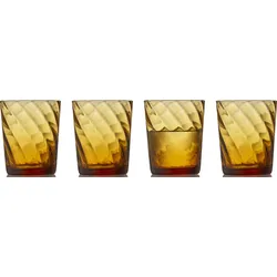 Vienna Gläser 300 ml bernsteinfarben 4 St.